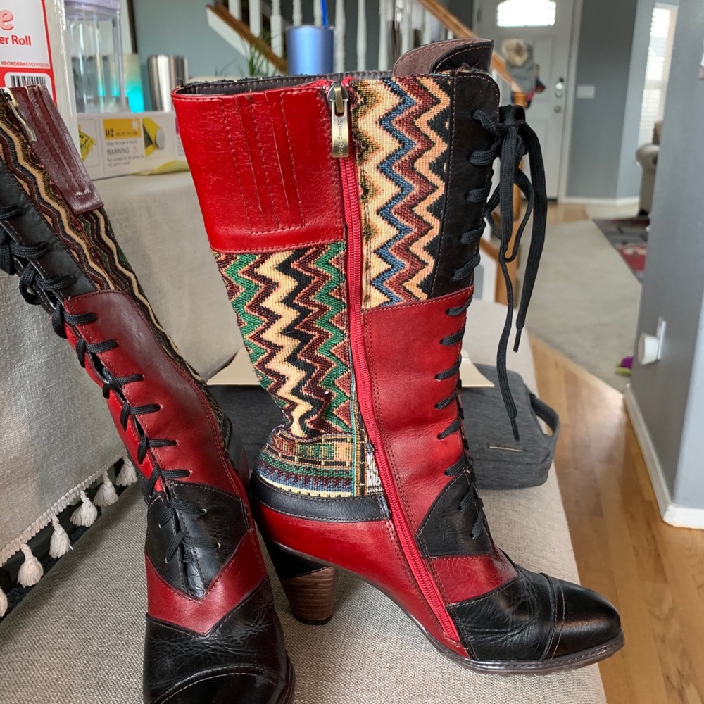 Spring step L’Artiste women’s Malag boots.